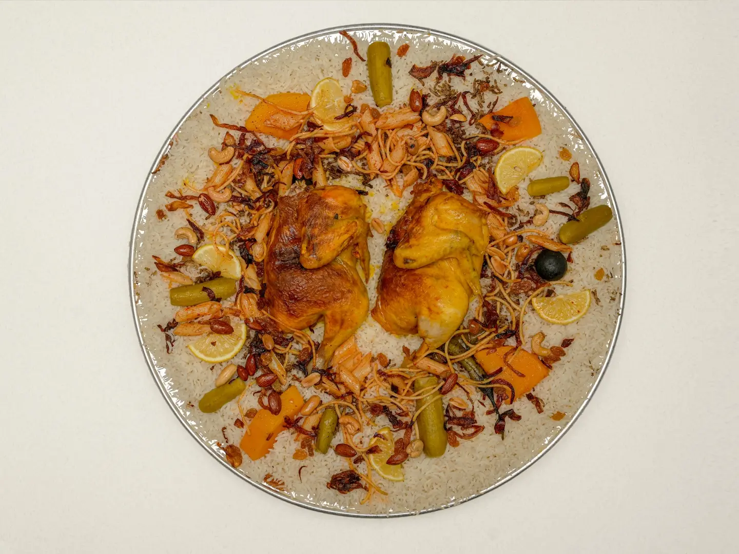 Whole Chicken With Rice