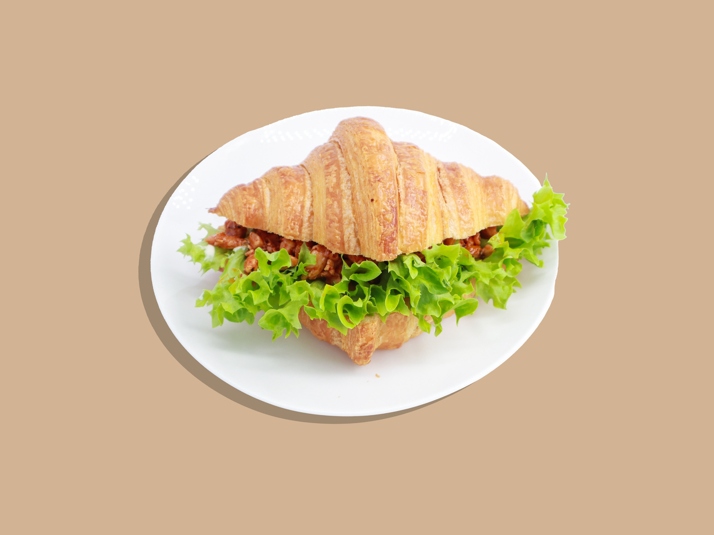 كروسان دجاج