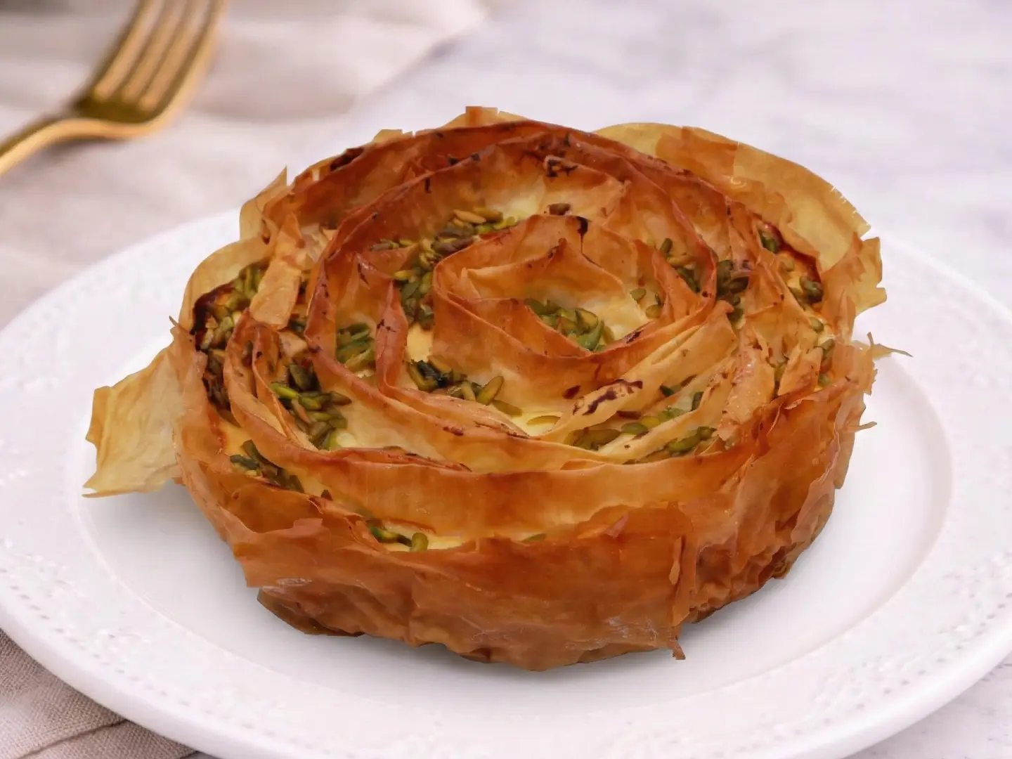 تشيز بقلاوة