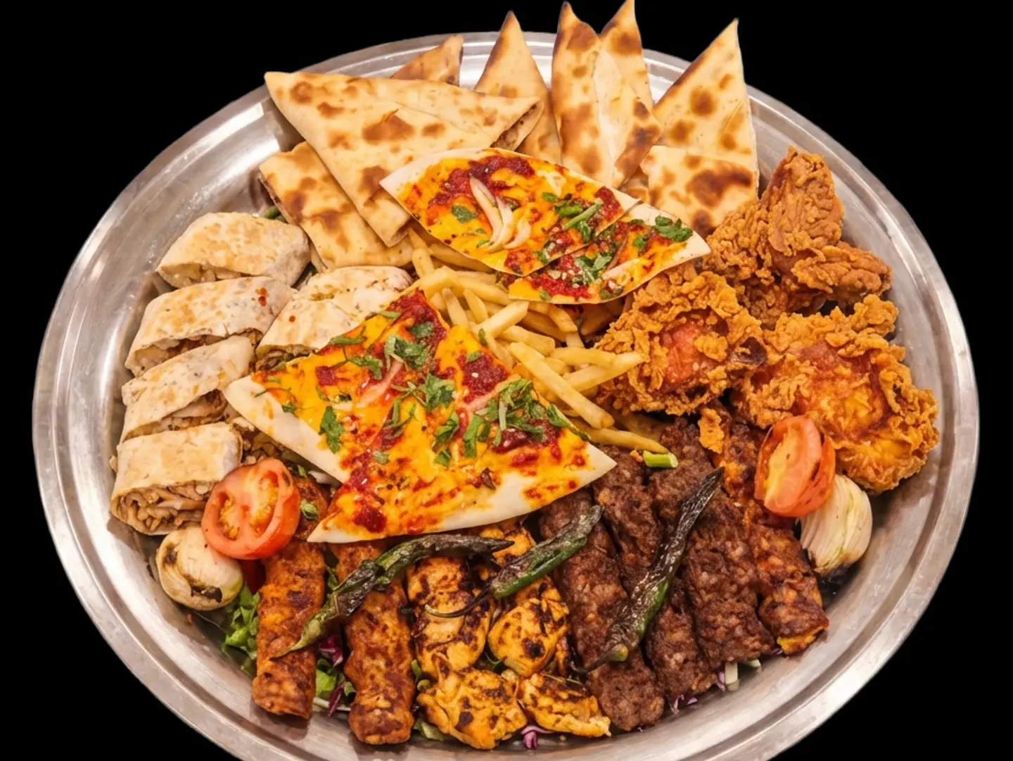 صنية اللمة
