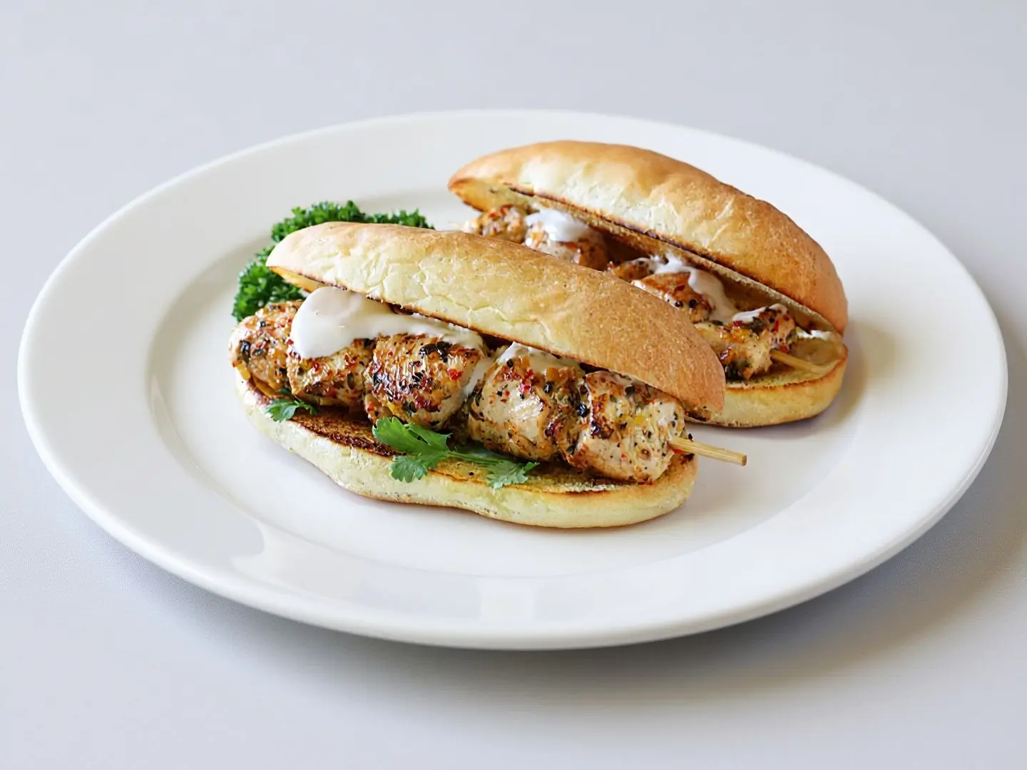 Shish Tawouk Sandwich