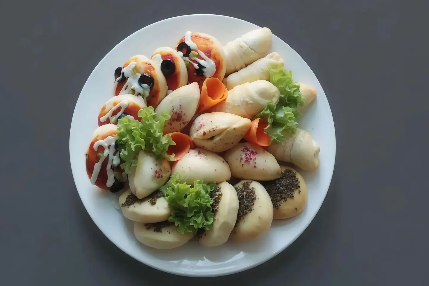 Mini Mixed Pastries 12 Pieces