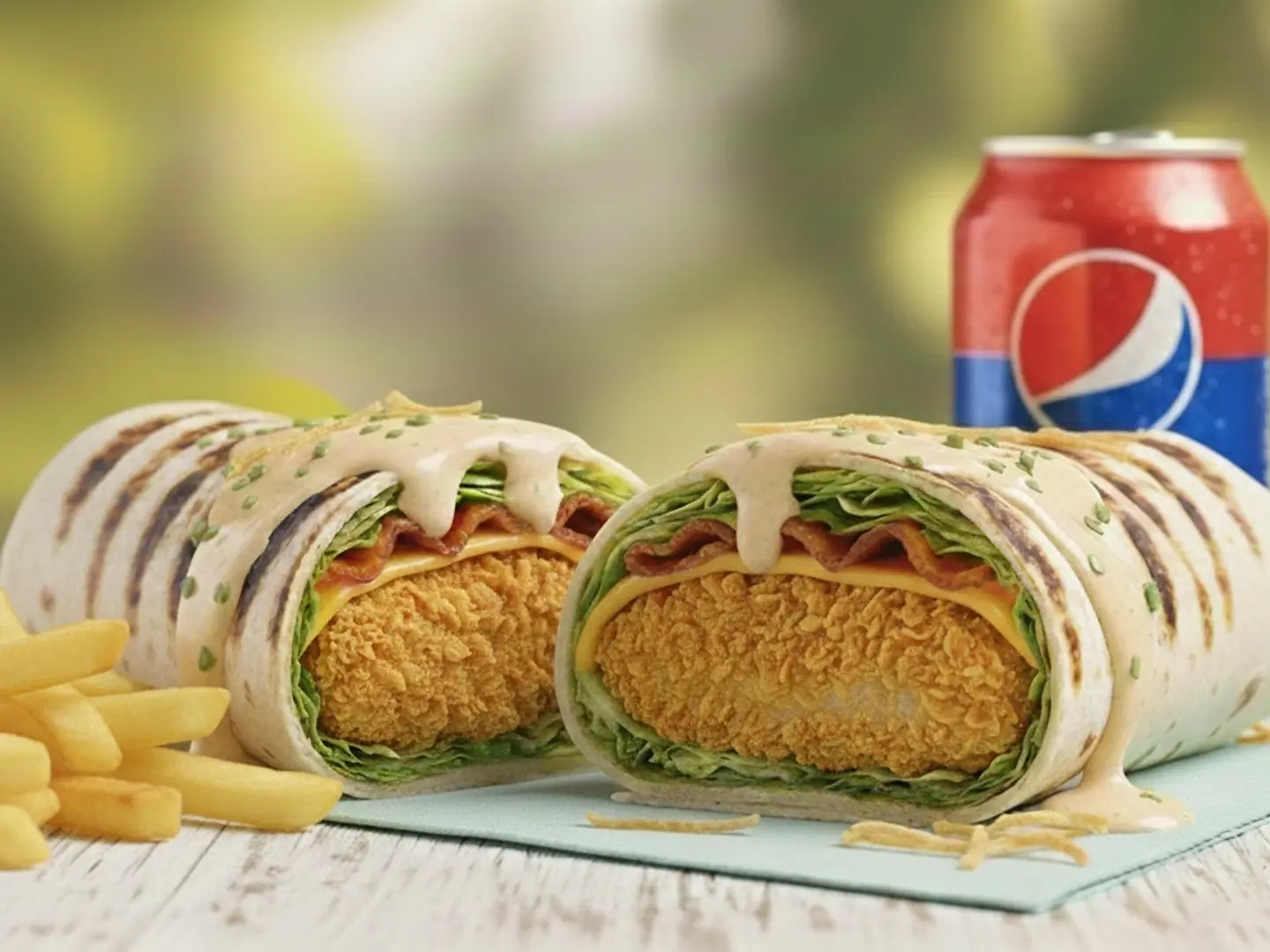 Roll Zinger Meal With Cheese