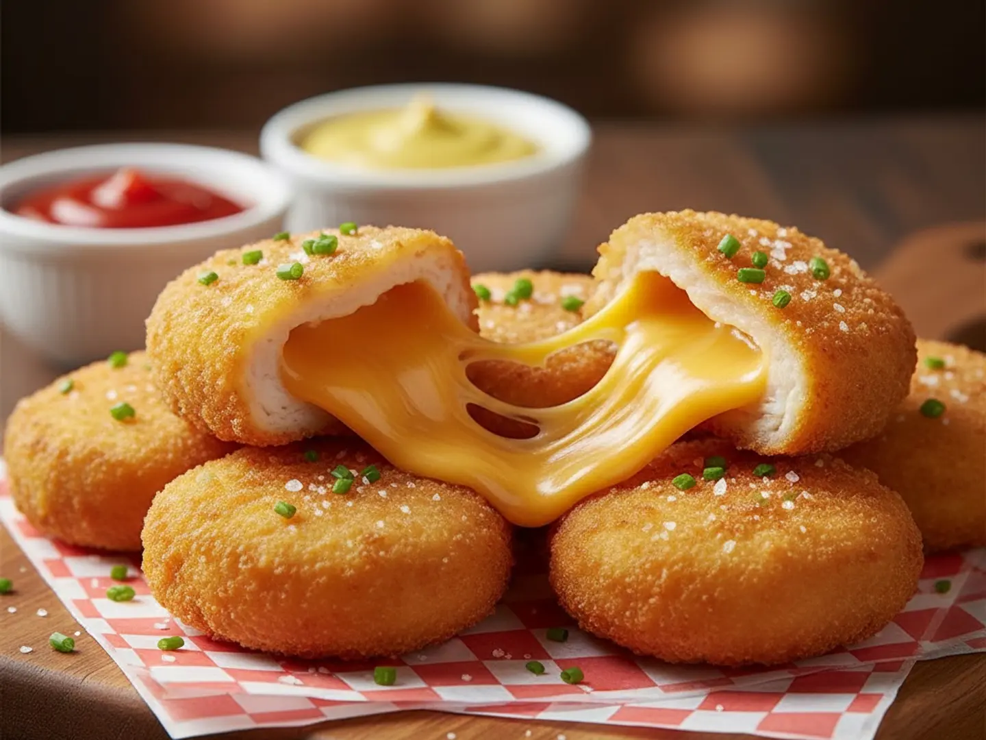 Nuggets With Cheese