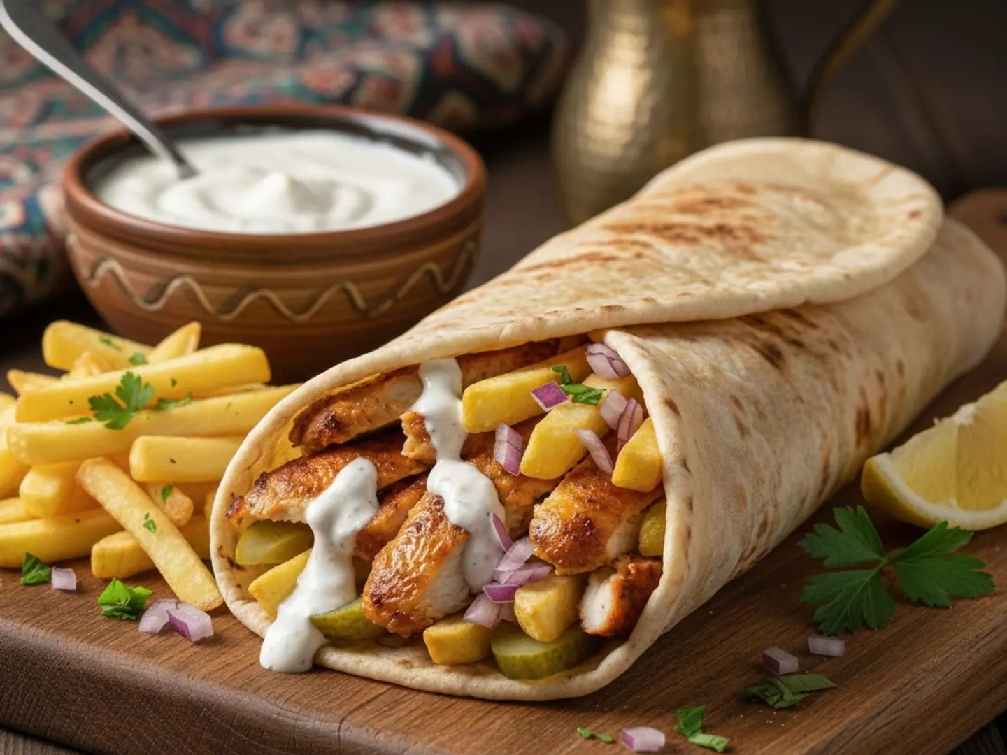 Arabi Shawarma