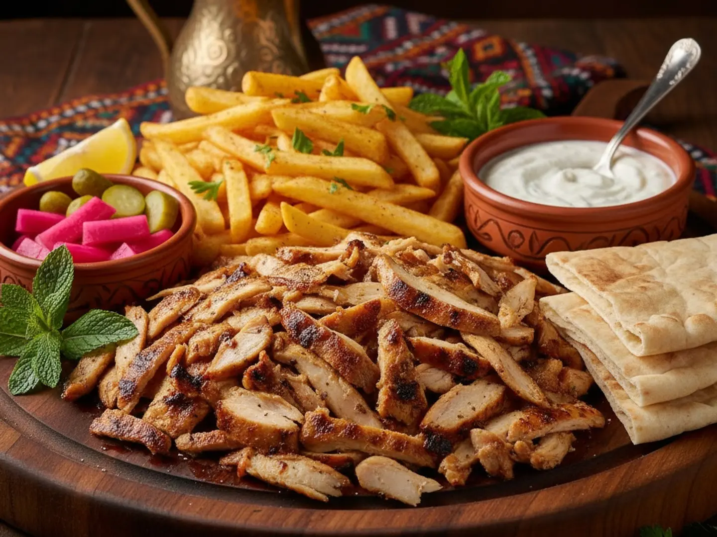 Shawarma Platter