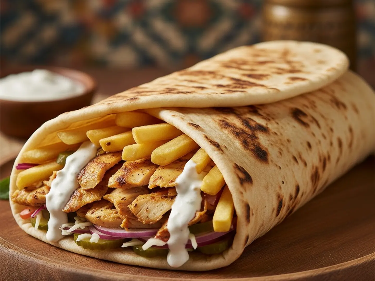 Shawarma Saroukh