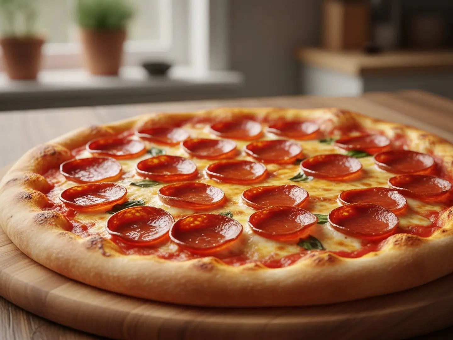 Pizza Pepperoni Large