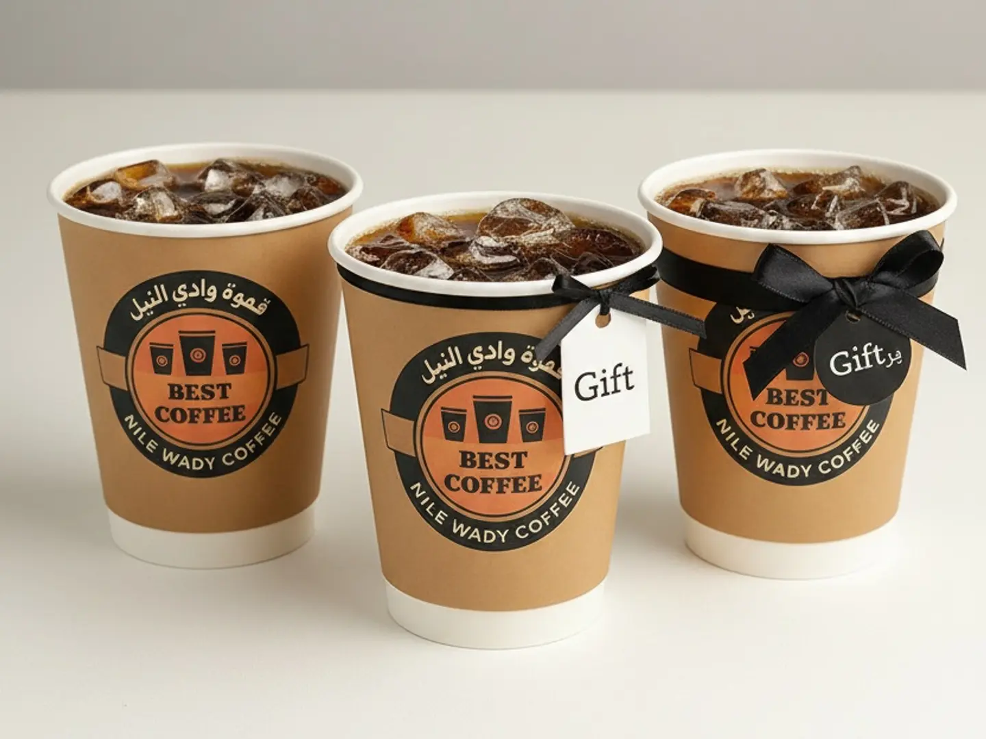 1 Today's Cold Coffee Large With 2 Today's Cold Coffee Large