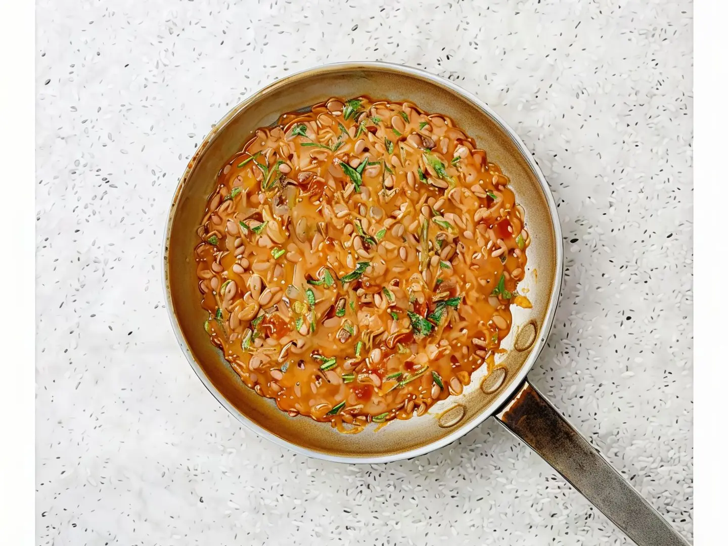 صحن فاصوليا