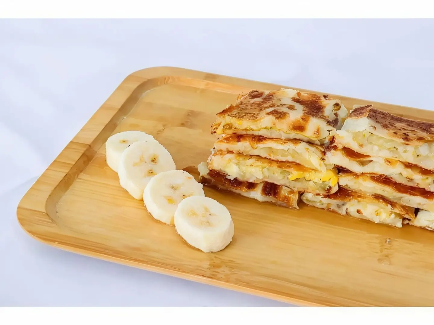 Sweet Mutabbaq With Banana