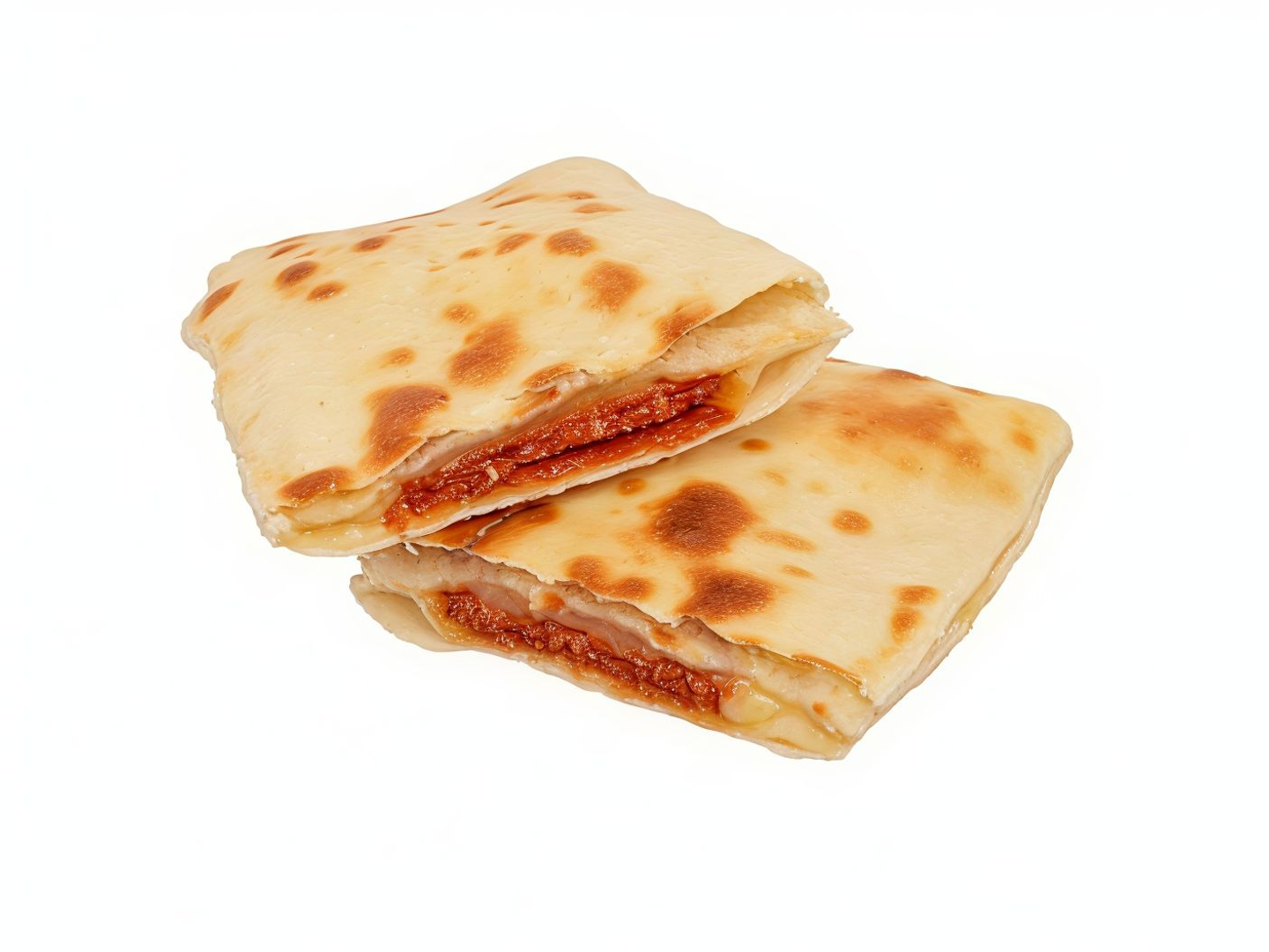 فطيرة مقلقل لحم سمسم