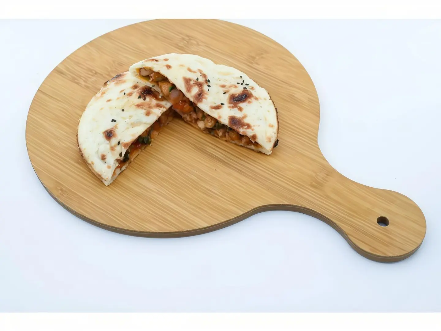 Chicken Megalgal And Cheese Pie