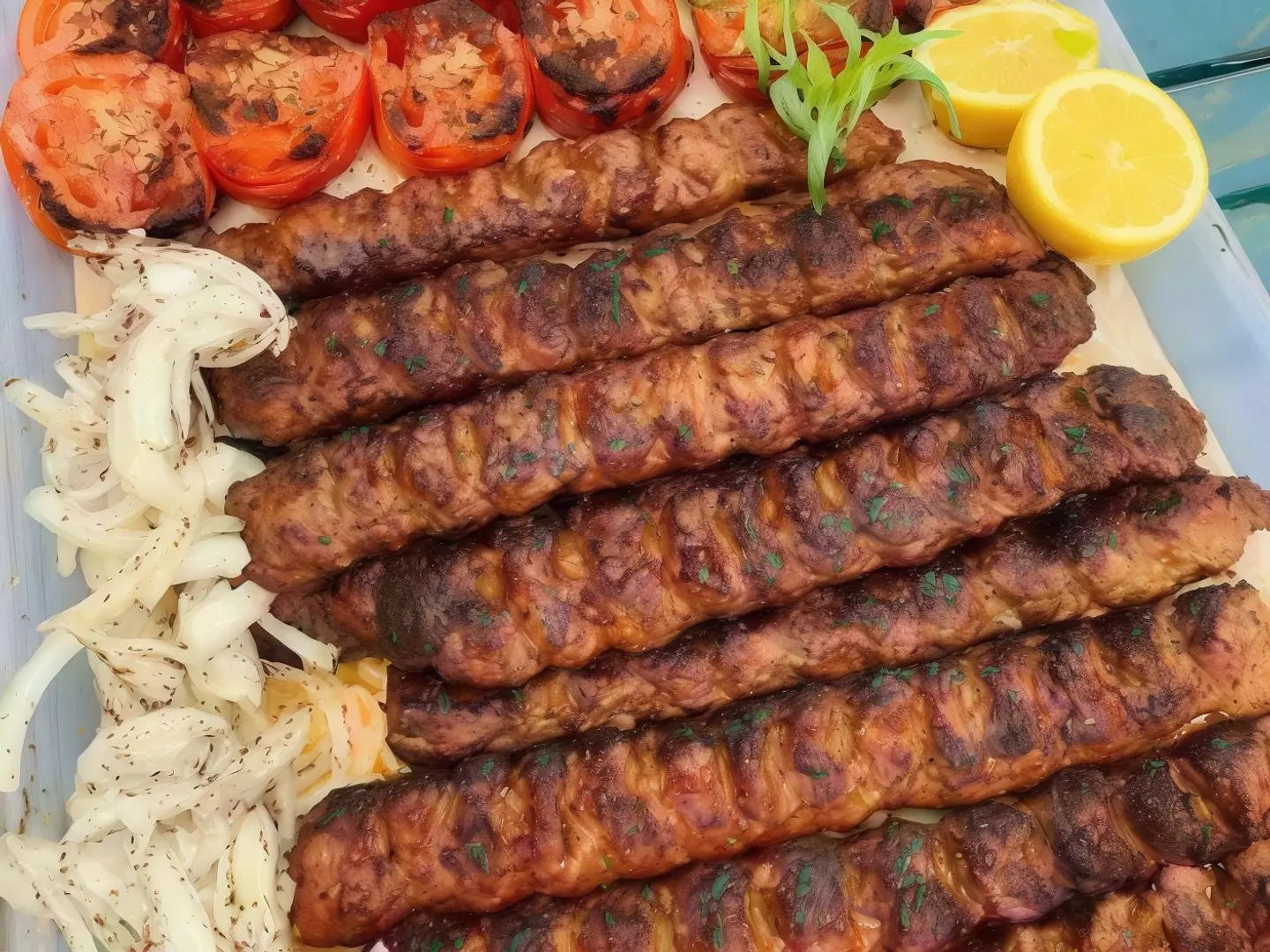 Mixed Beef Kebab Kilo