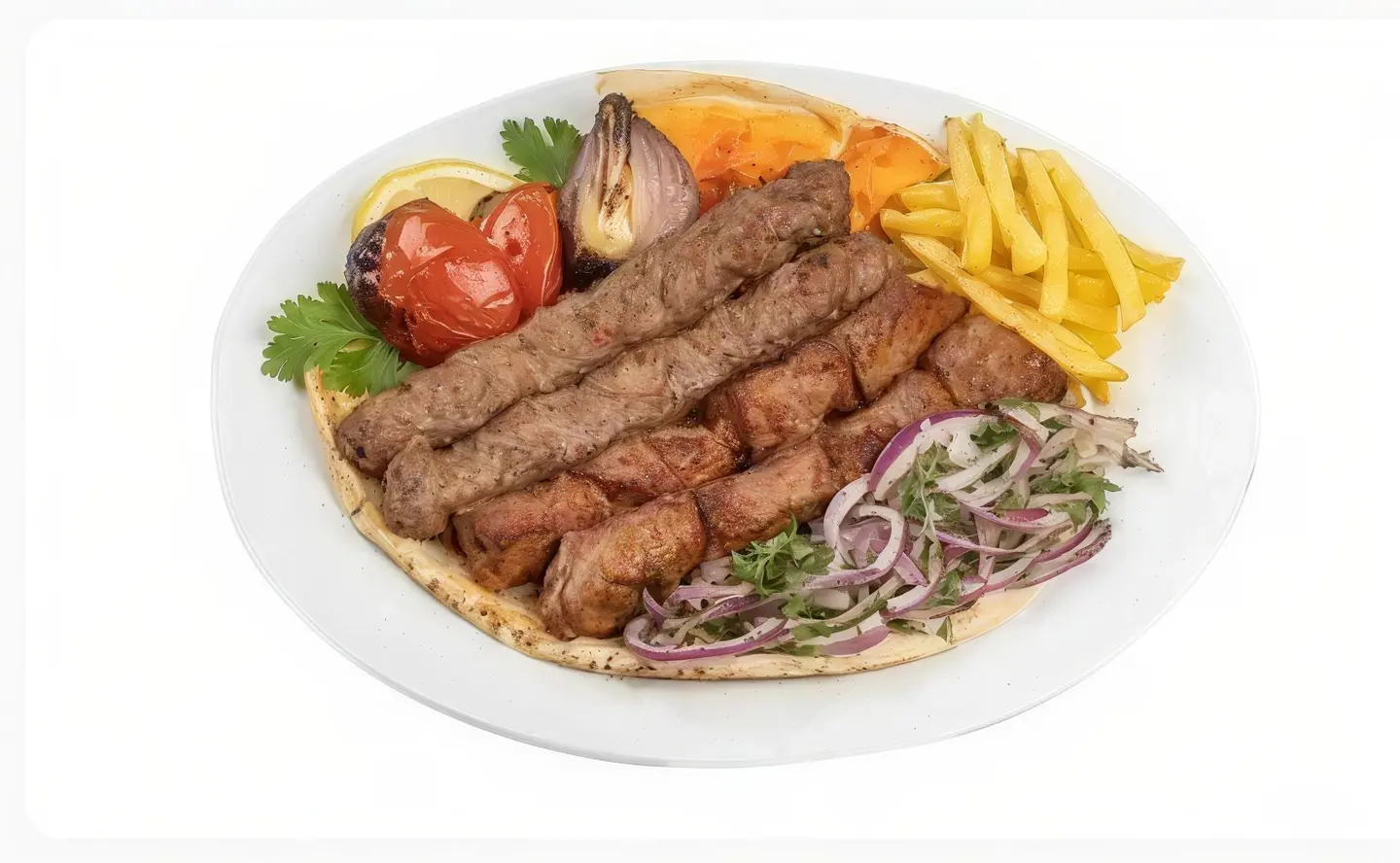 مشكل كباب ربع