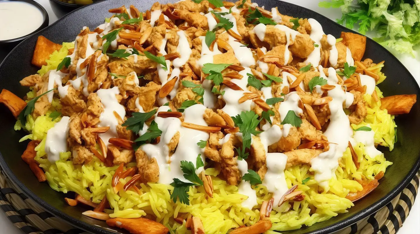 Shawarma Plate