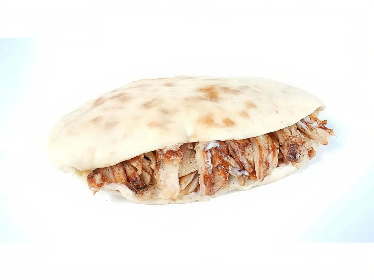 سانوتش شاورما خبز مصري