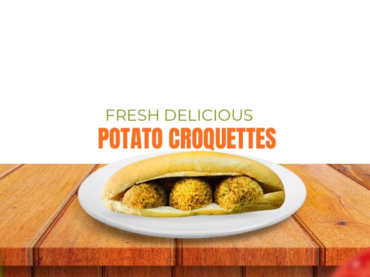 كروكيت البطاطس