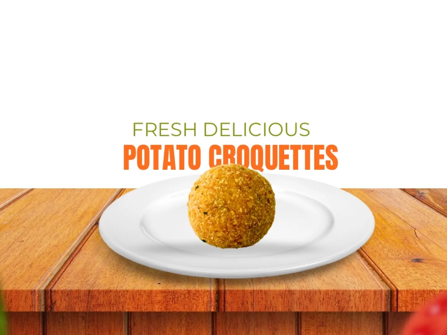 كروكيت البطاطس