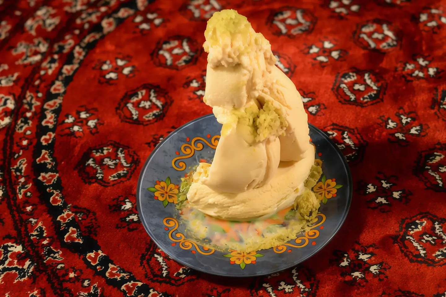 ايسكريم افغاني كبير