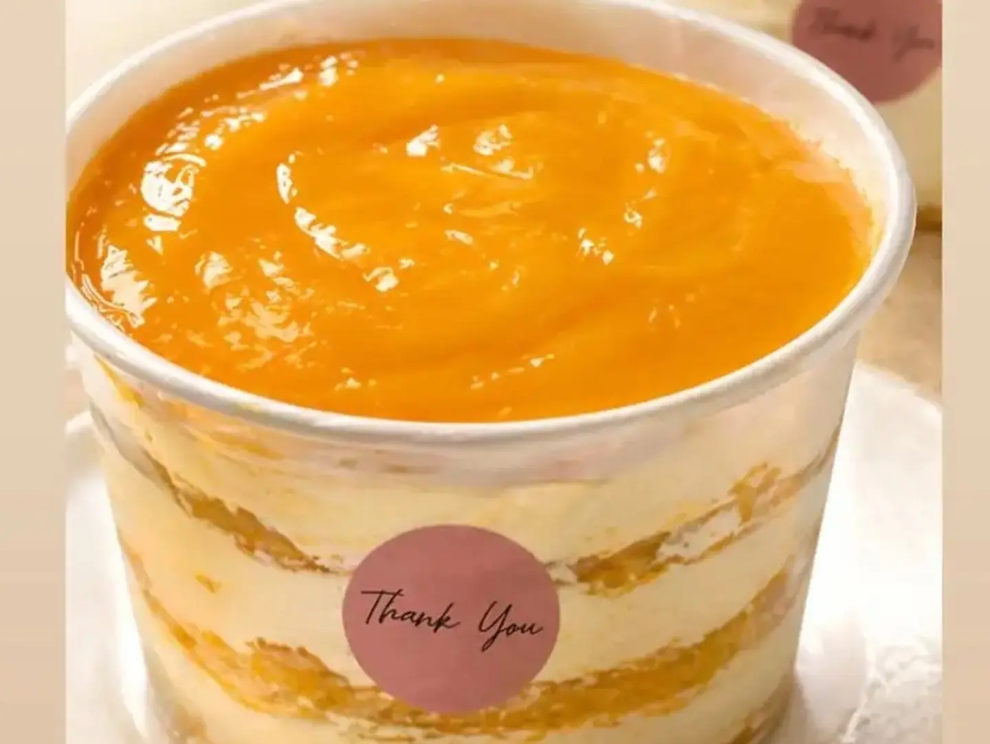 Mango Tiramisu