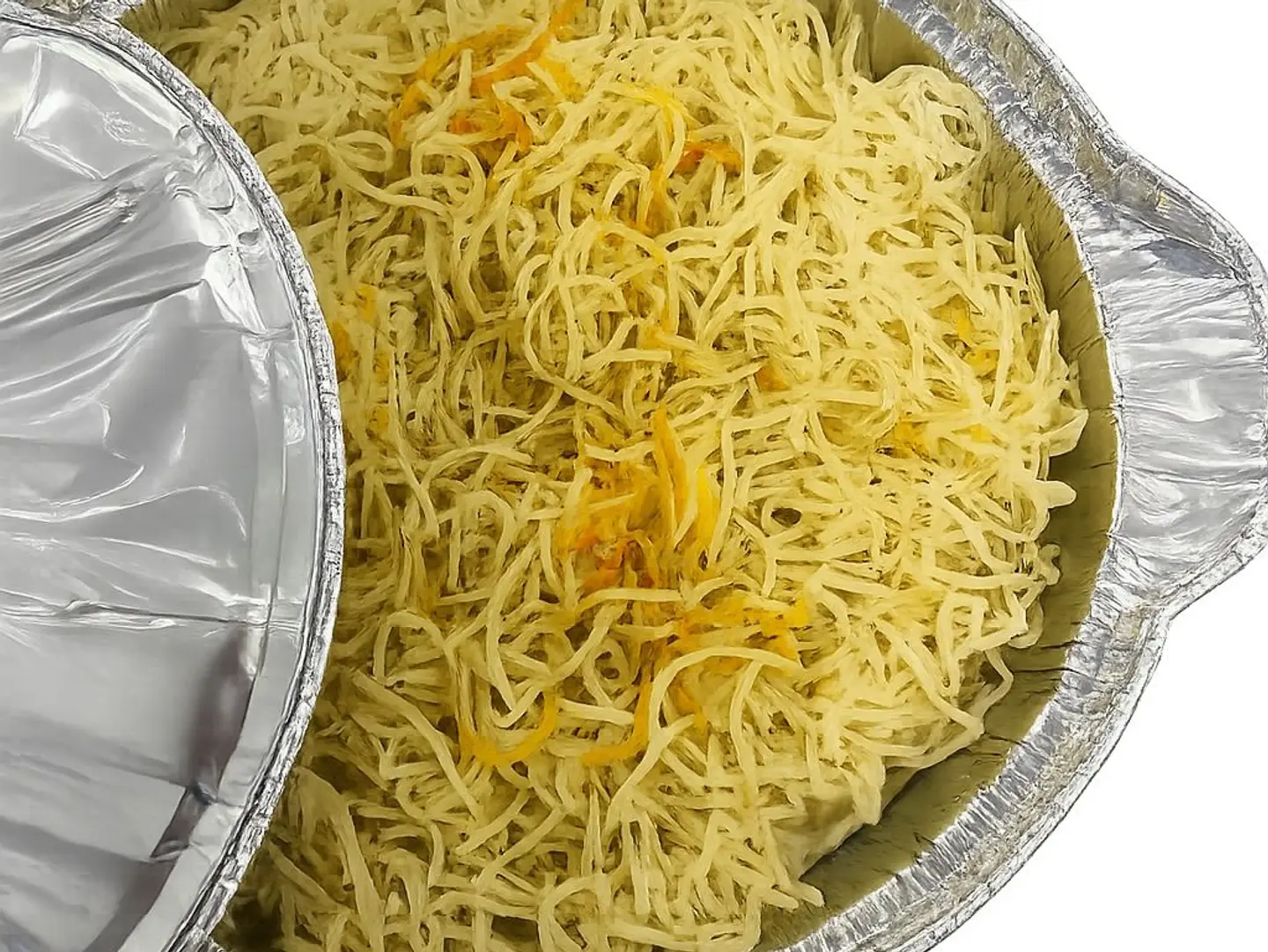 شعيرية بالهيل والزعفران