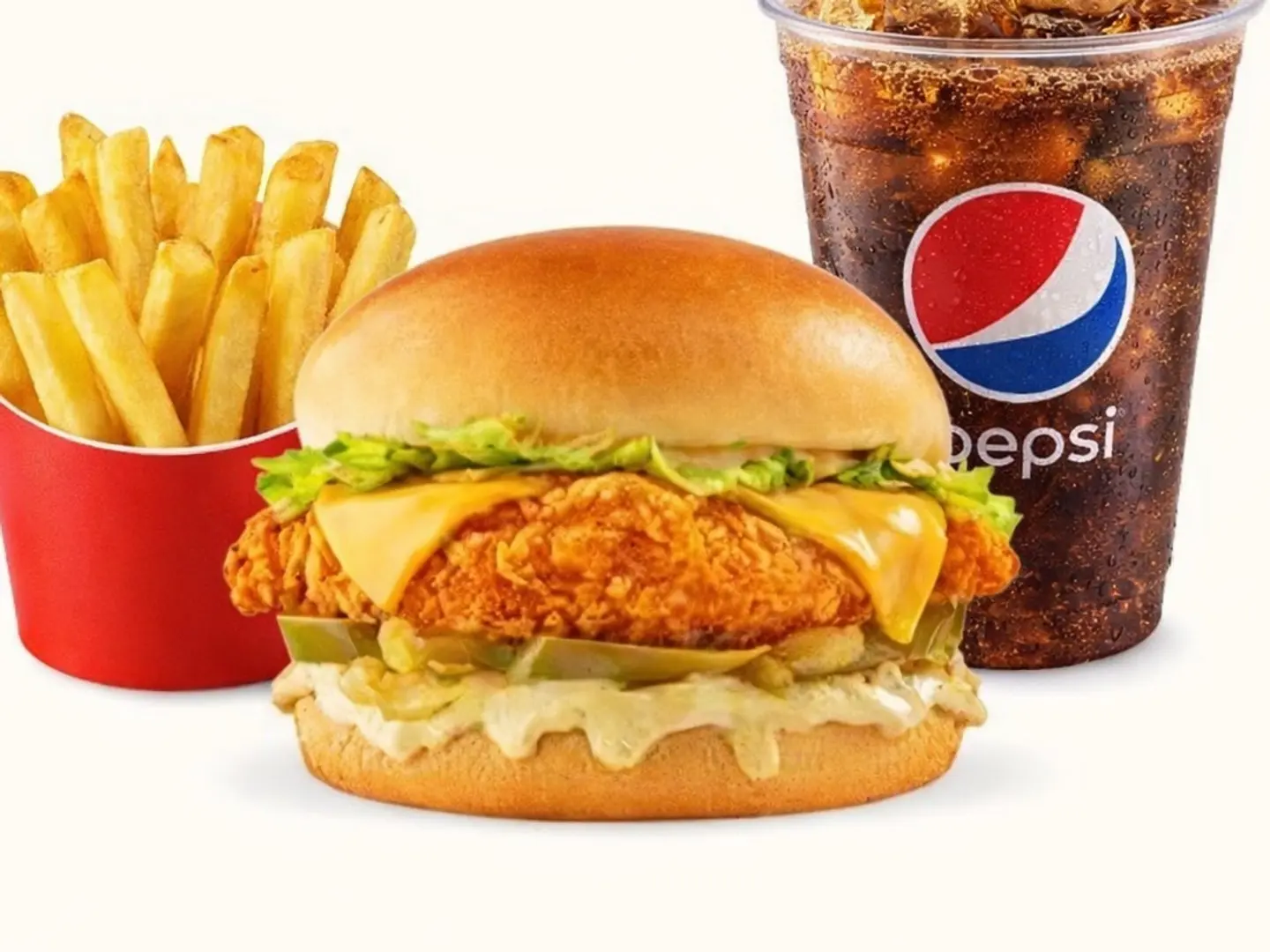 وجبة برجر كريسبي