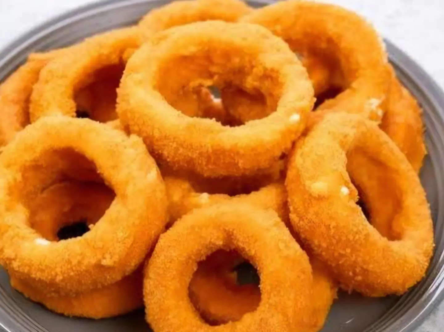 حلقات البصل