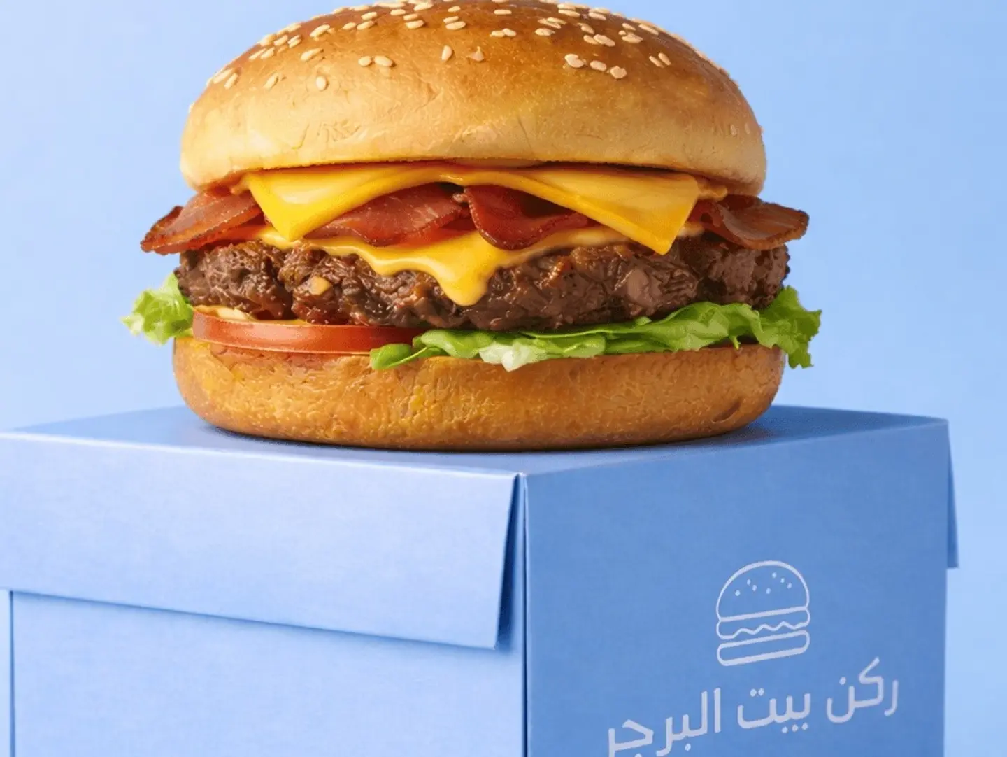 Beef Smash Burger - Sandwich