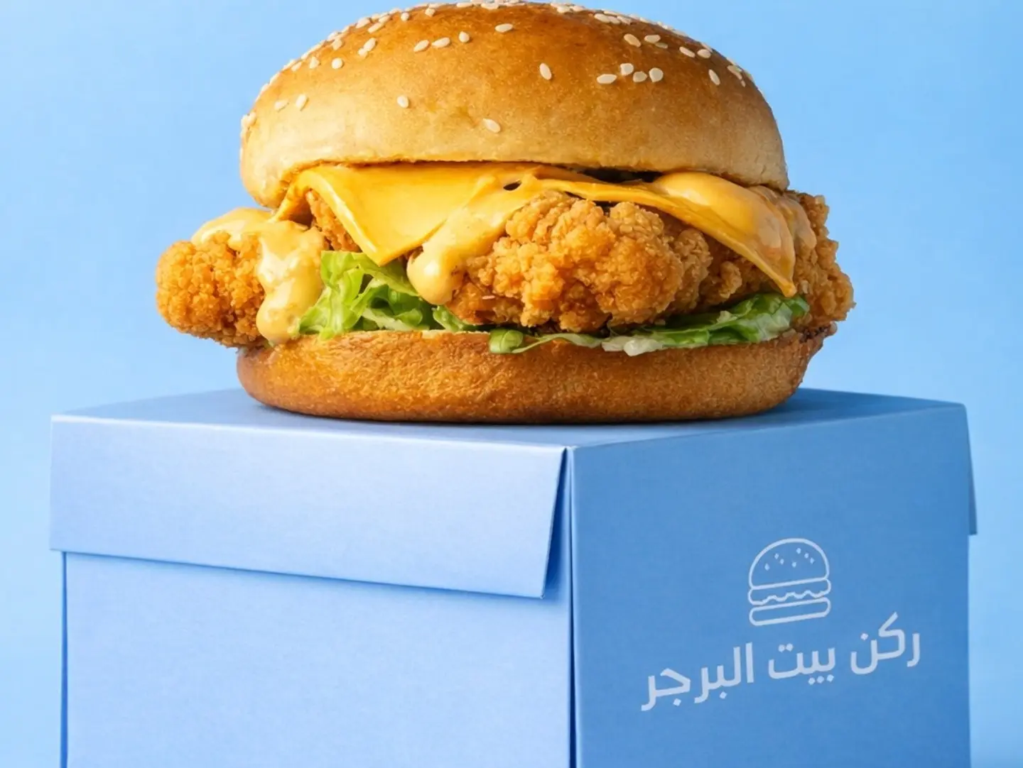 Crispy Chicken Burger - Sandwich