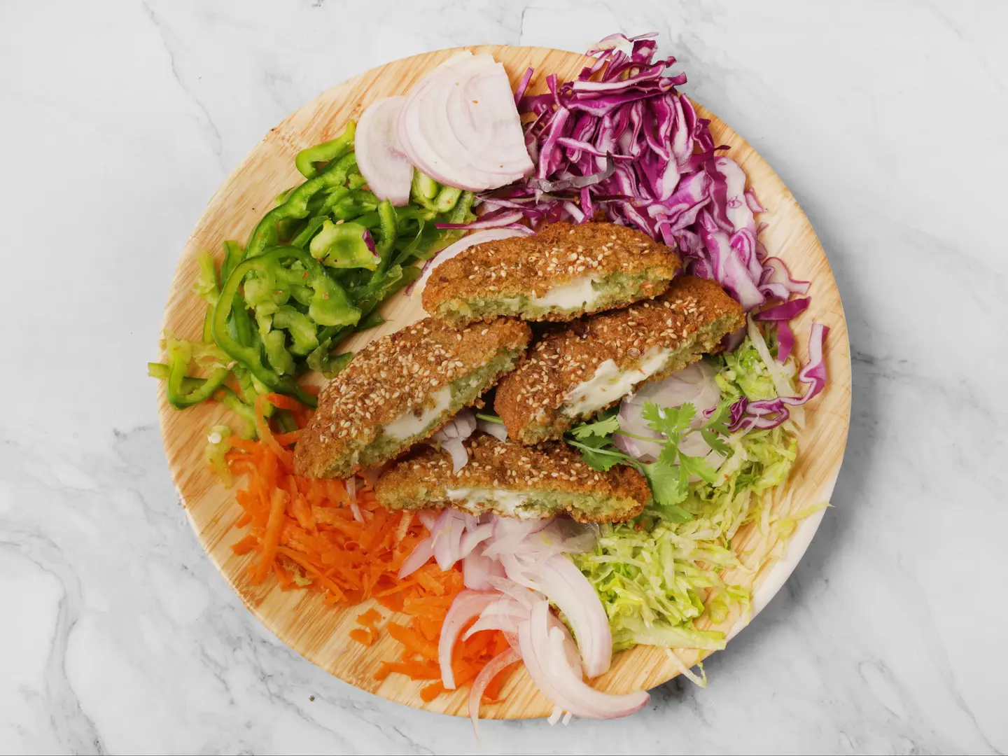 Stuffed Falafel Mix, 2 Pieces