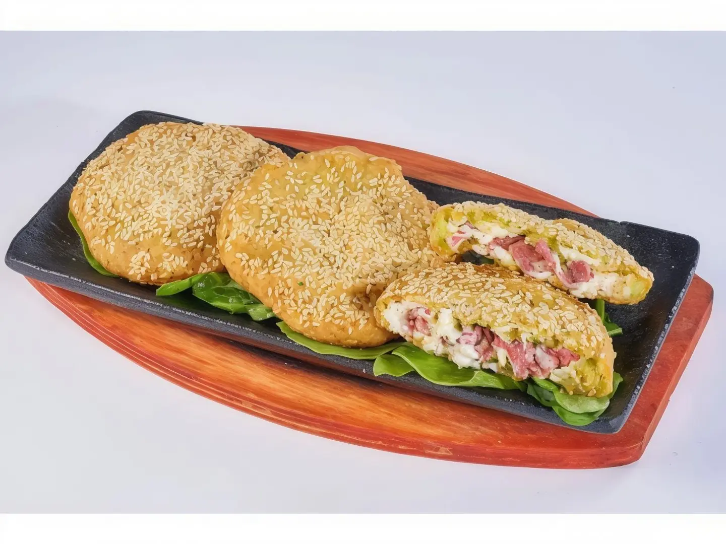 Falafel With Pastrami