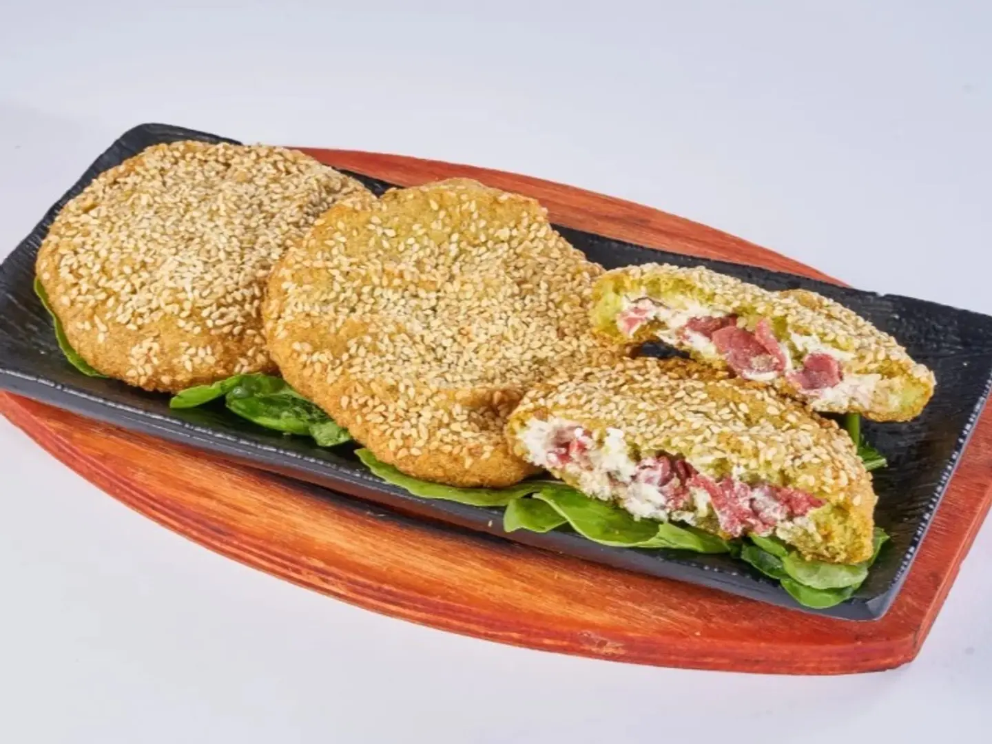 Falafel With Pastrami (One Piece)