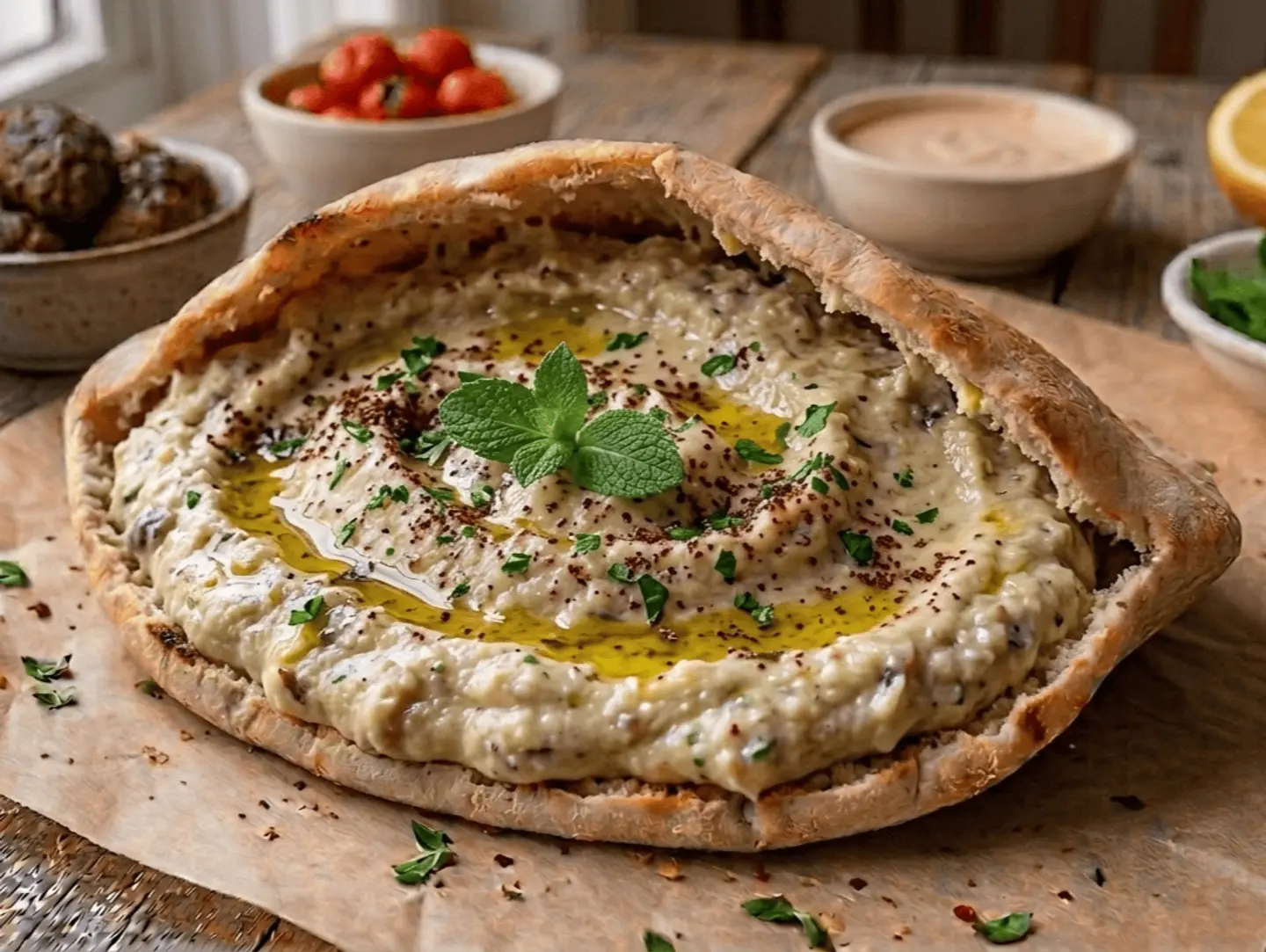 ساندوتش بابا عنوج