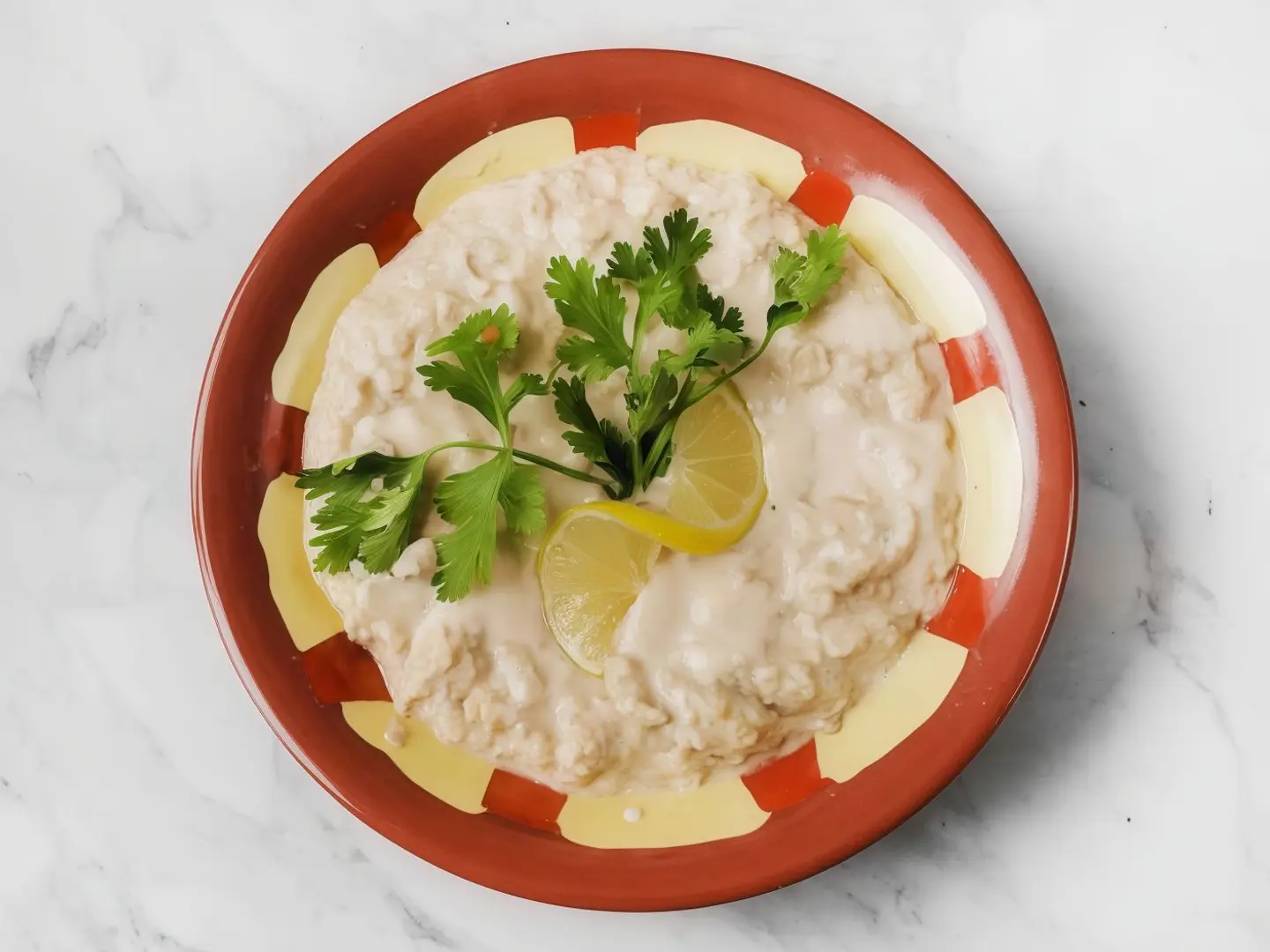 طبق بابا غنوج - صغير