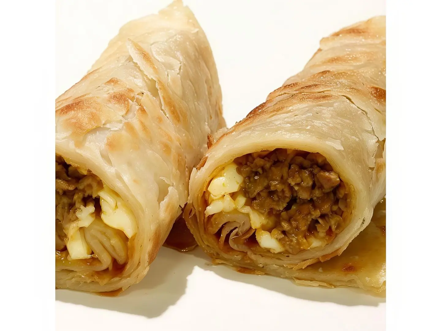 Beef Bihari Mayo Garlic Roll