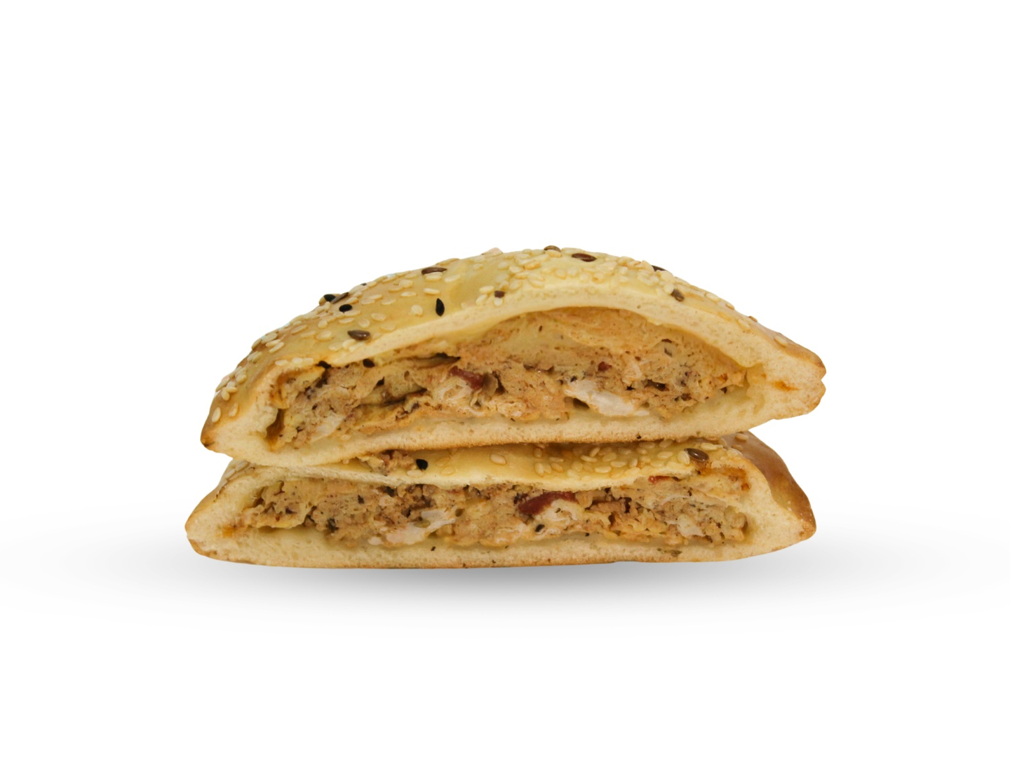 فطيرة دجاج وجبن