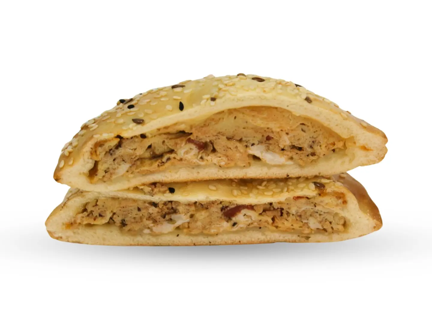 فطيرة دجاج وجبن