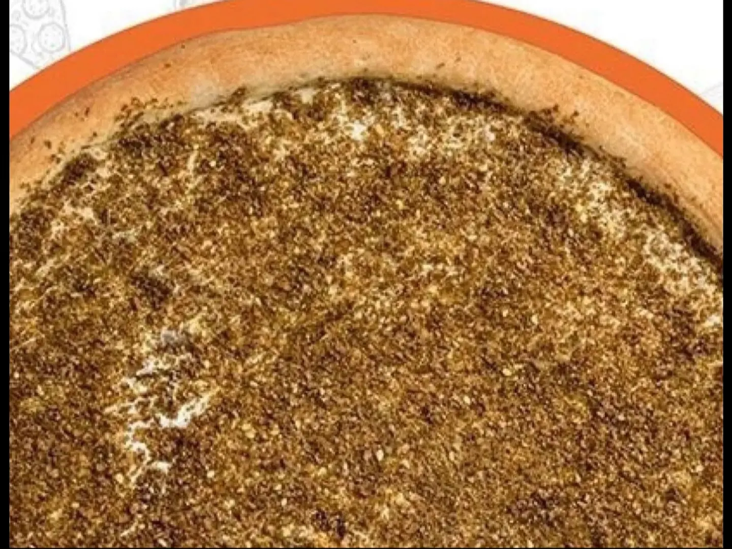 جبنة ولبنة بالزعتر