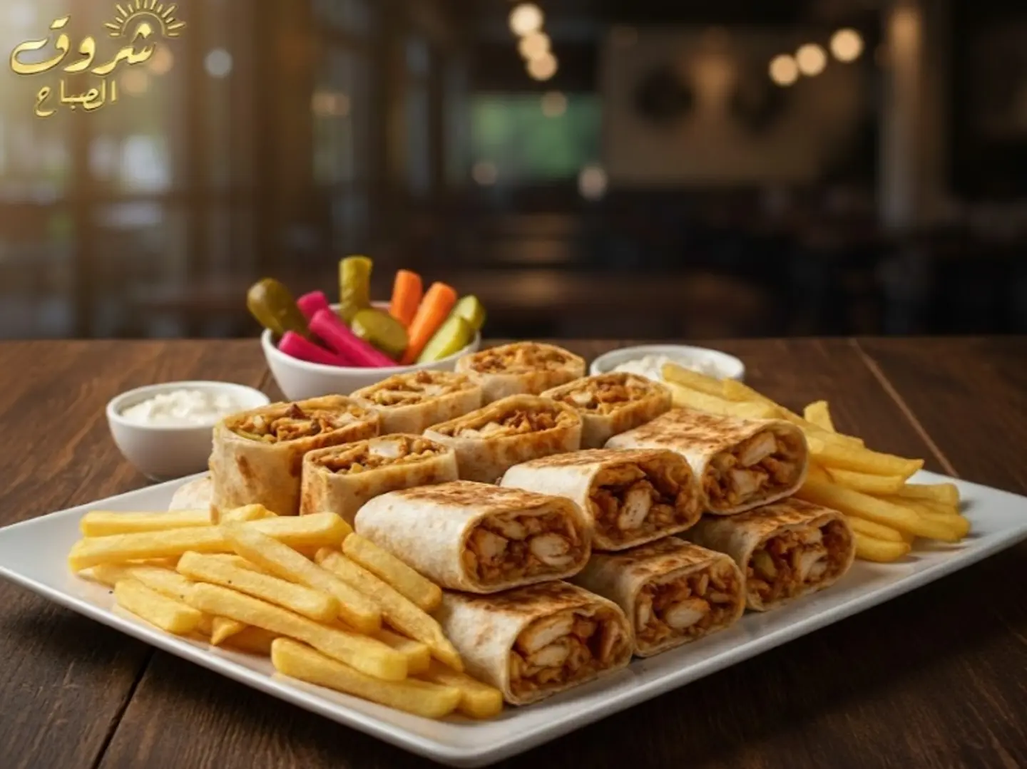 Arabic Shawarma 12 Pieces