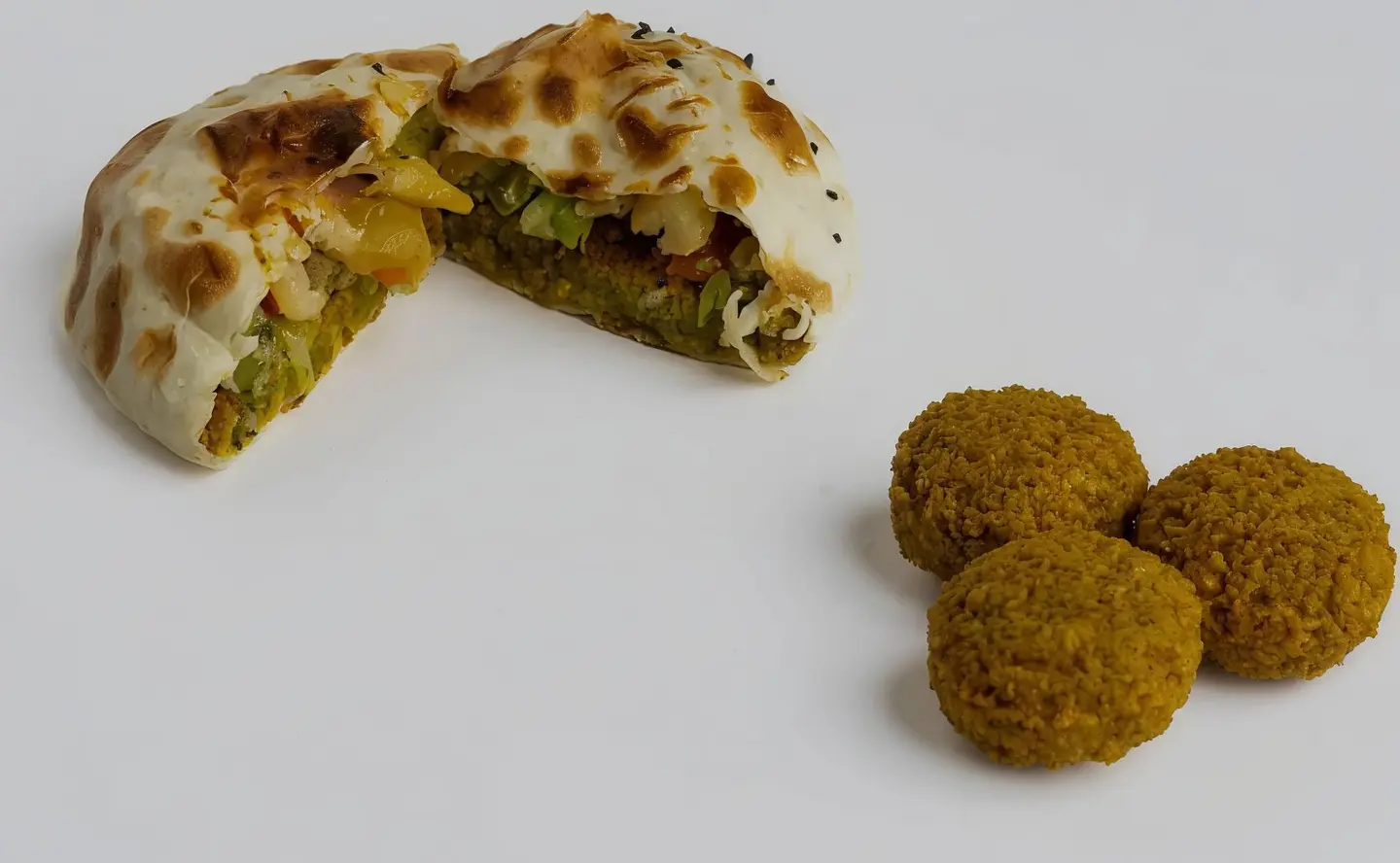 Mixed Falafel Pie