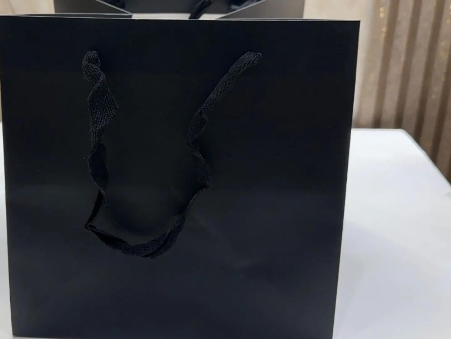 Medium Black Gift Bag