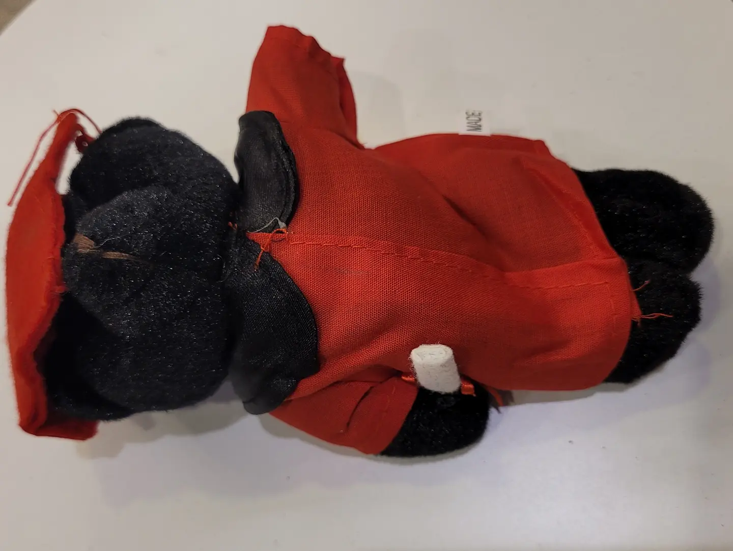 Small Black Graduation Teddy Bear
