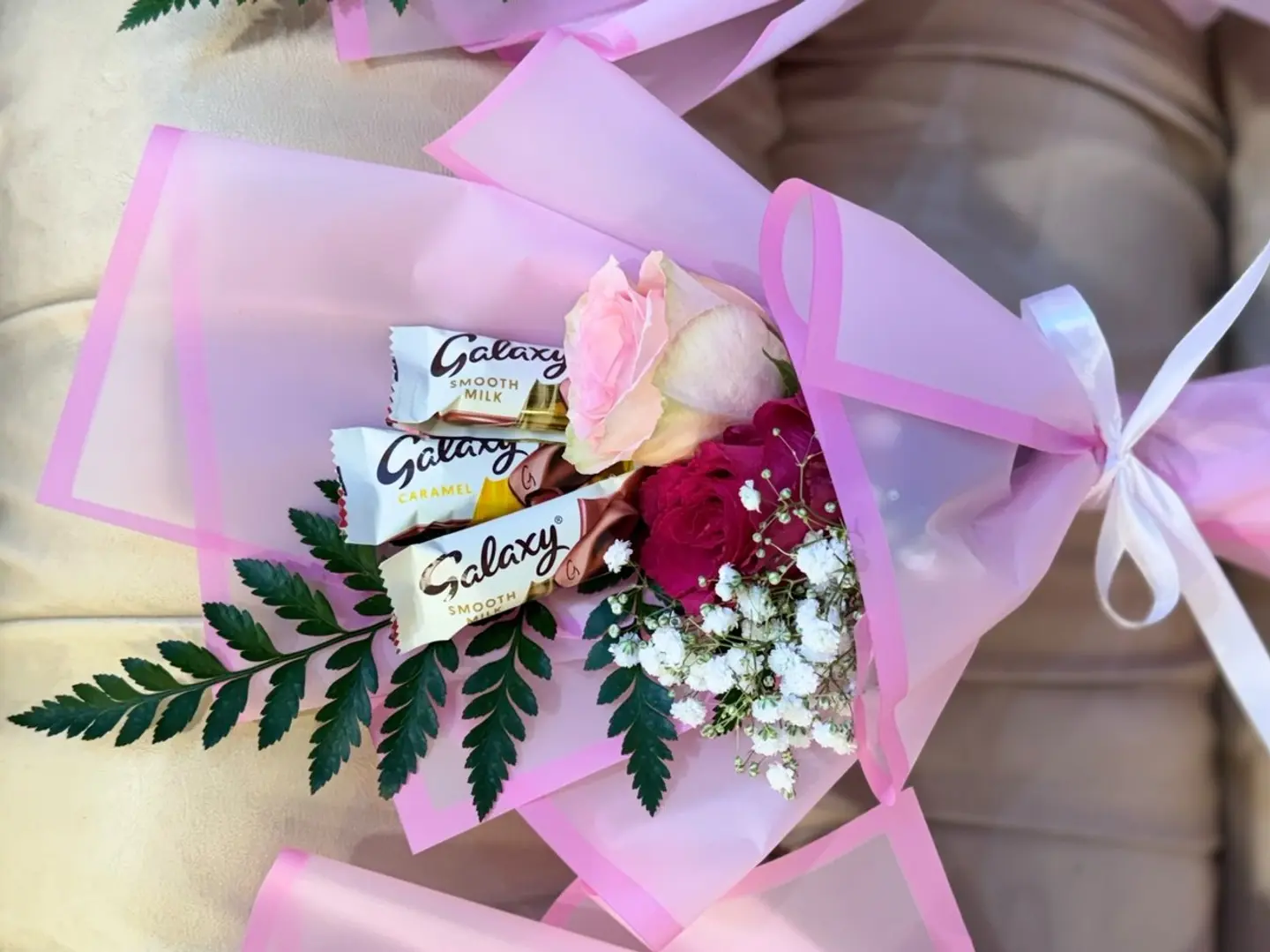 Bouquet With Chocolate