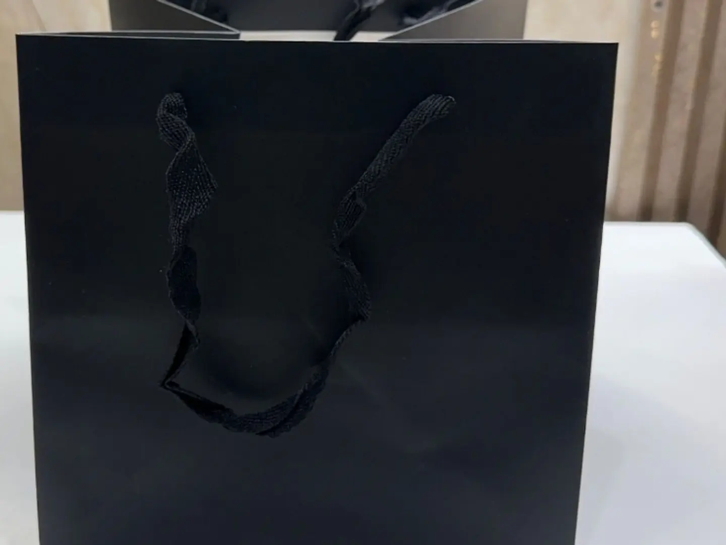 Large Black Gift Bag