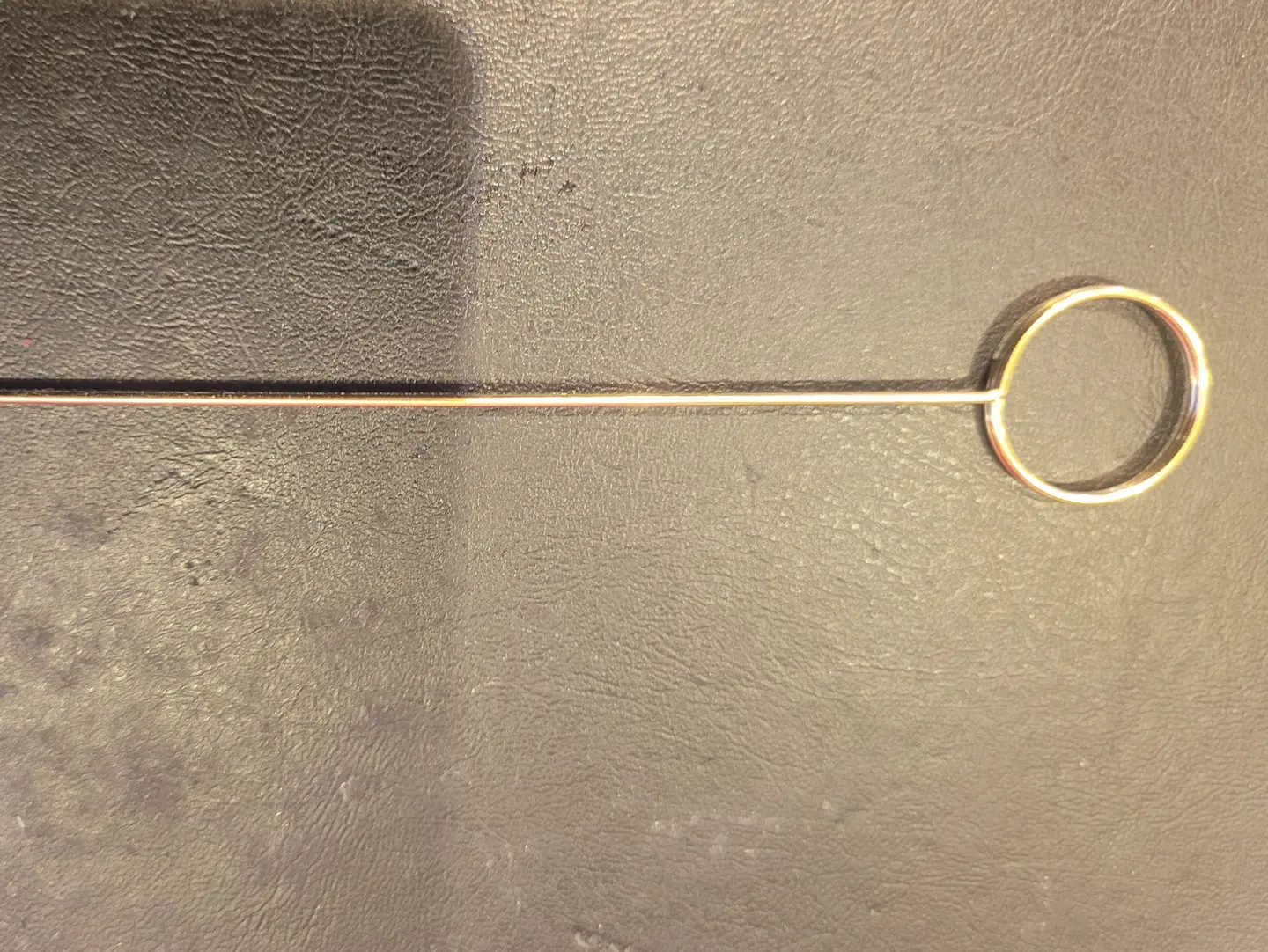 Gold Colored Card Holder