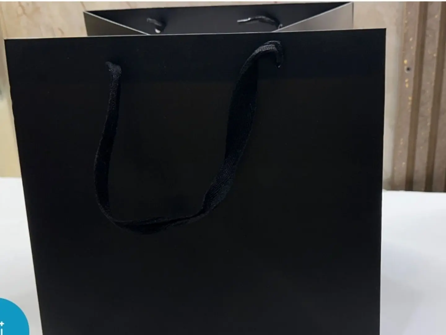 Large Black Gift Bag