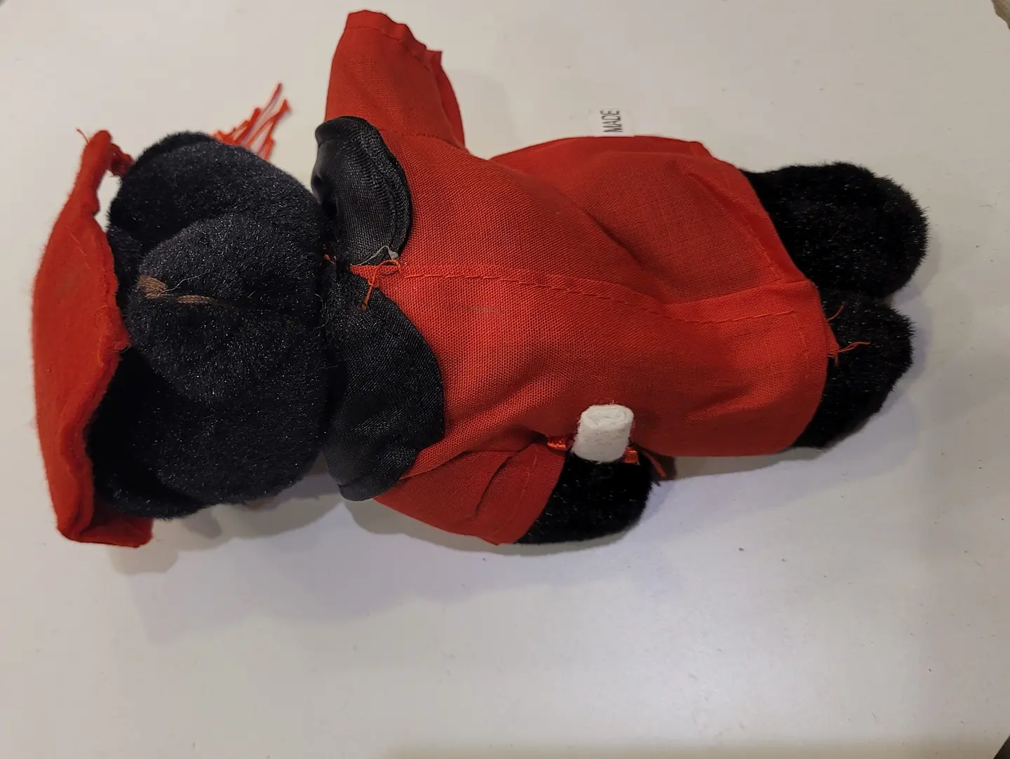 Small Black Graduation Teddy Bear