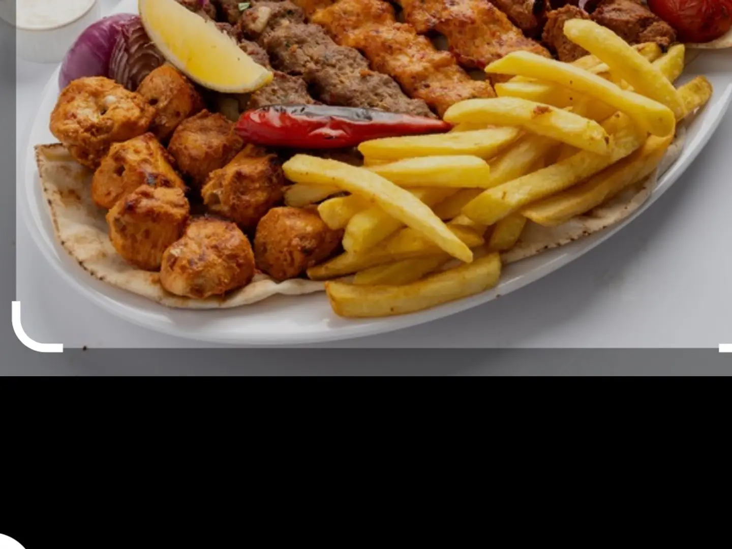 Half A Kilo Of Mixed Grills