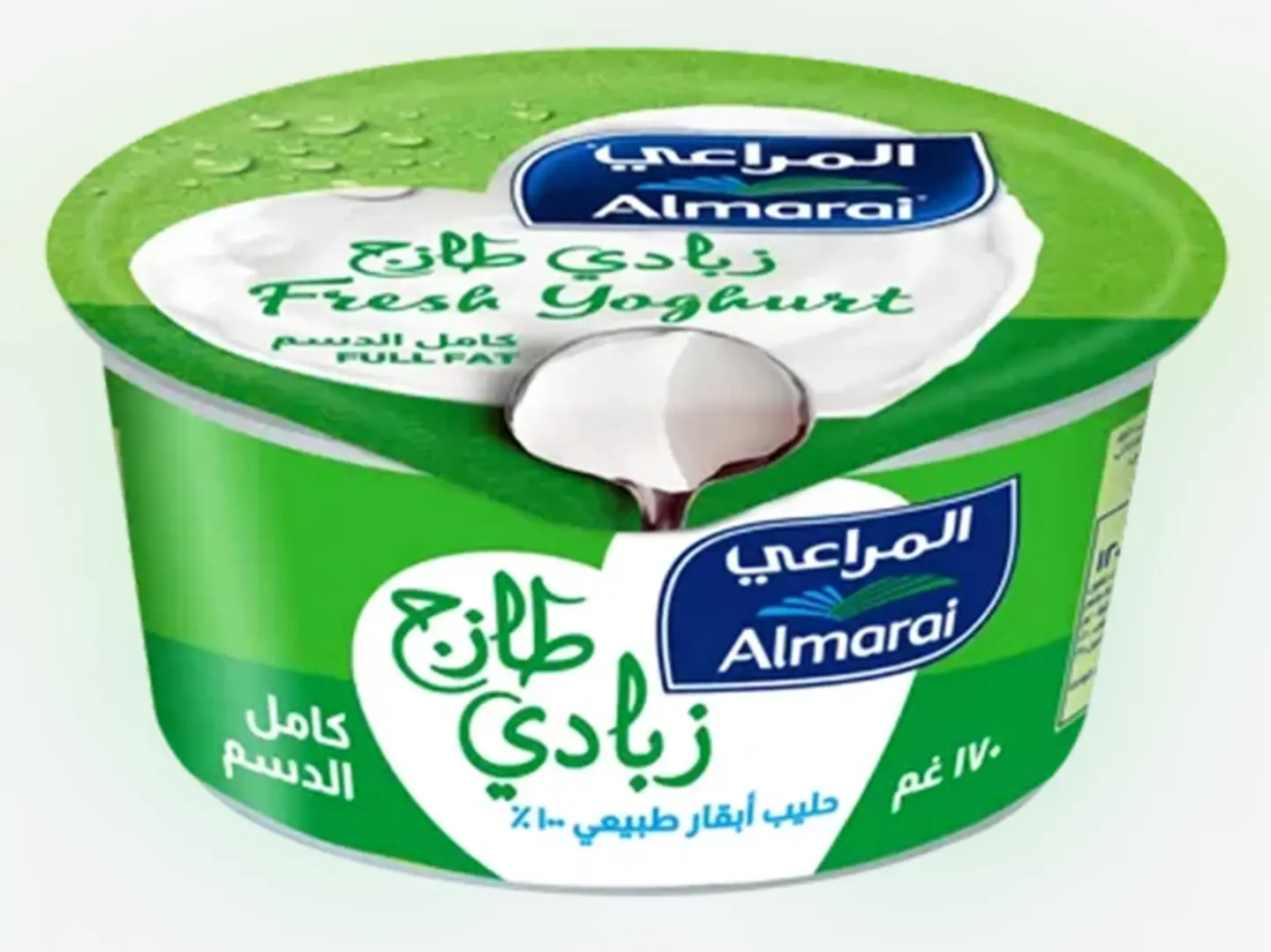 لبن زبادي مراعي
